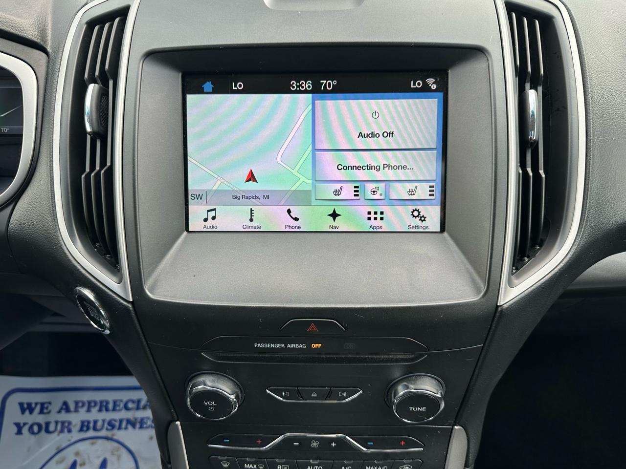 Ford Edge SEL AWD 2018