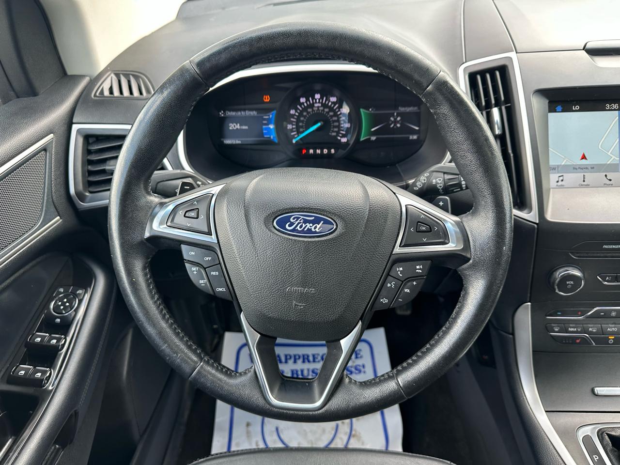Ford Edge SEL AWD 2018