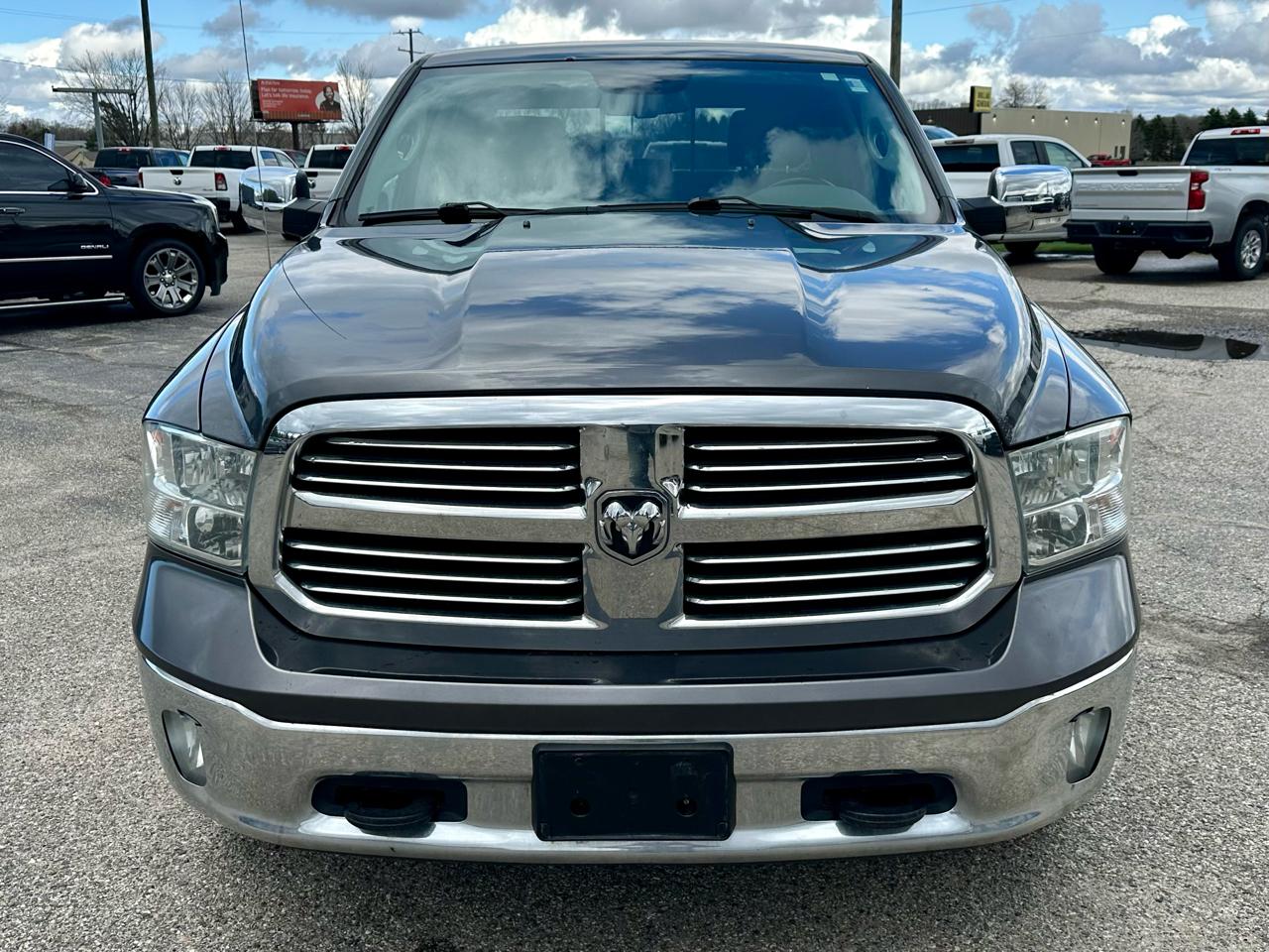RAM 1500 SLT Crew Cab SWB 4WD 2018