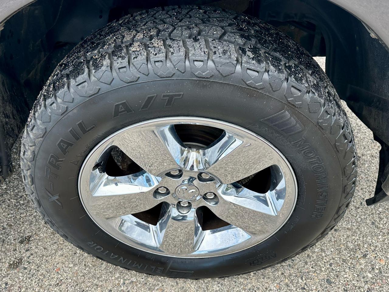 RAM 1500 SLT Crew Cab SWB 4WD 2018