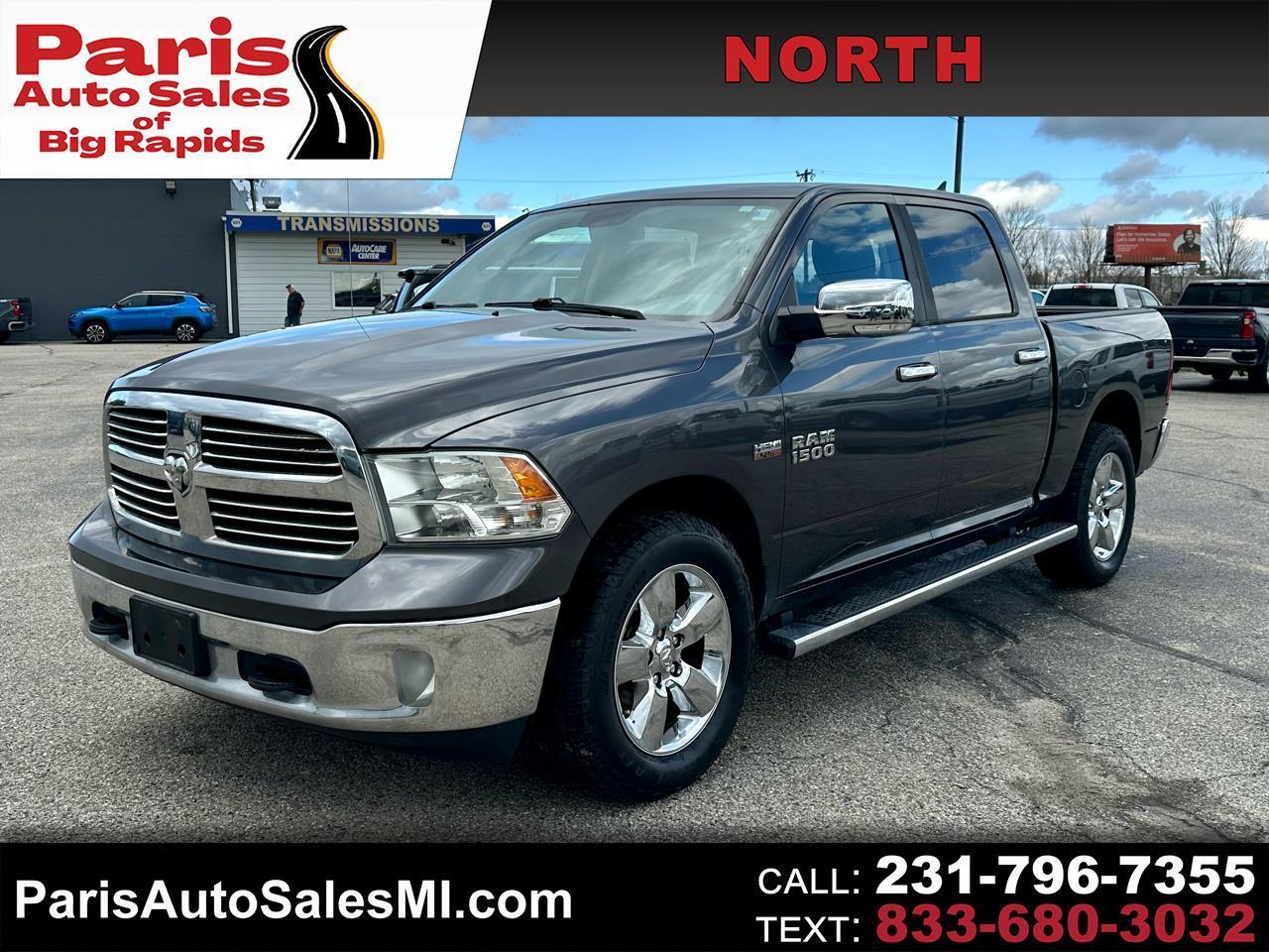 RAM 1500 SLT Crew Cab SWB 4WD 2018