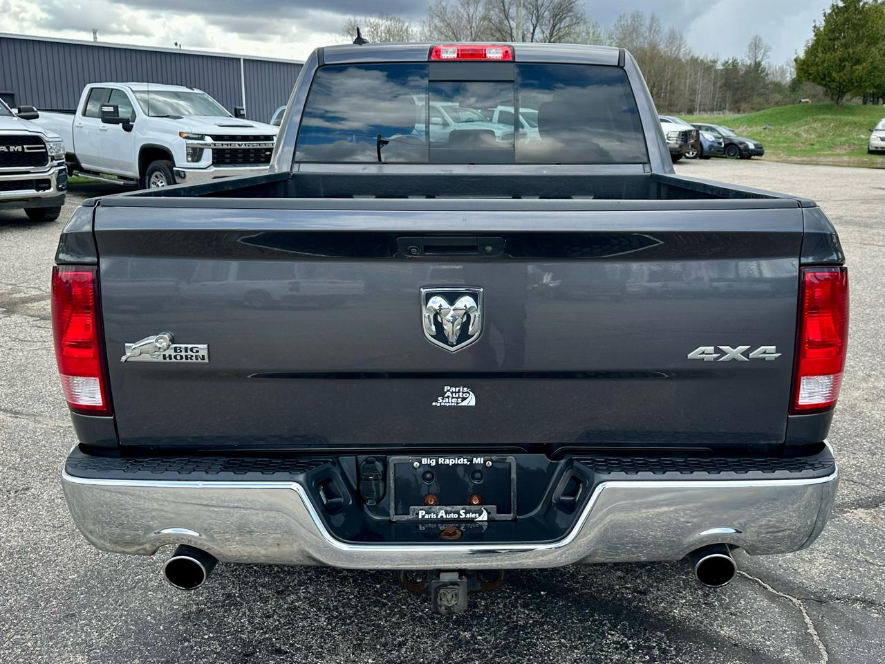 RAM 1500 SLT Crew Cab SWB 4WD 2018