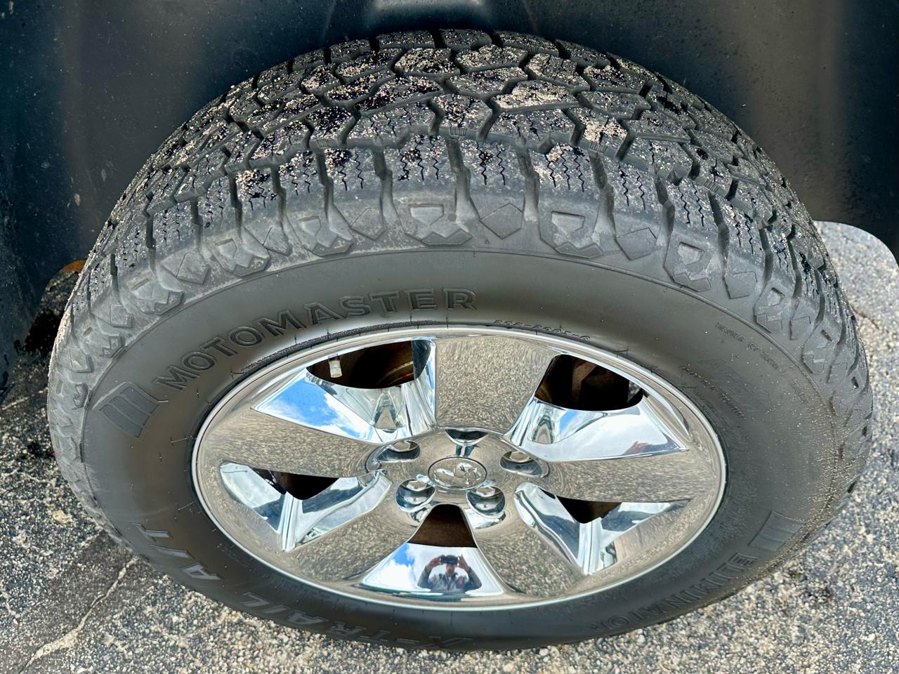 RAM 1500 SLT Crew Cab SWB 4WD 2018