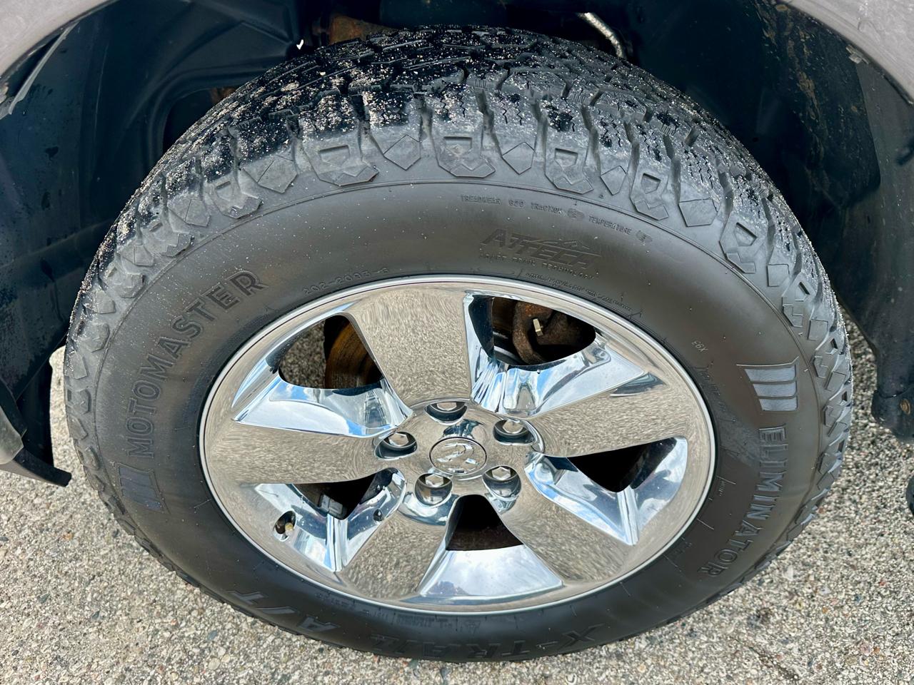 RAM 1500 SLT Crew Cab SWB 4WD 2018