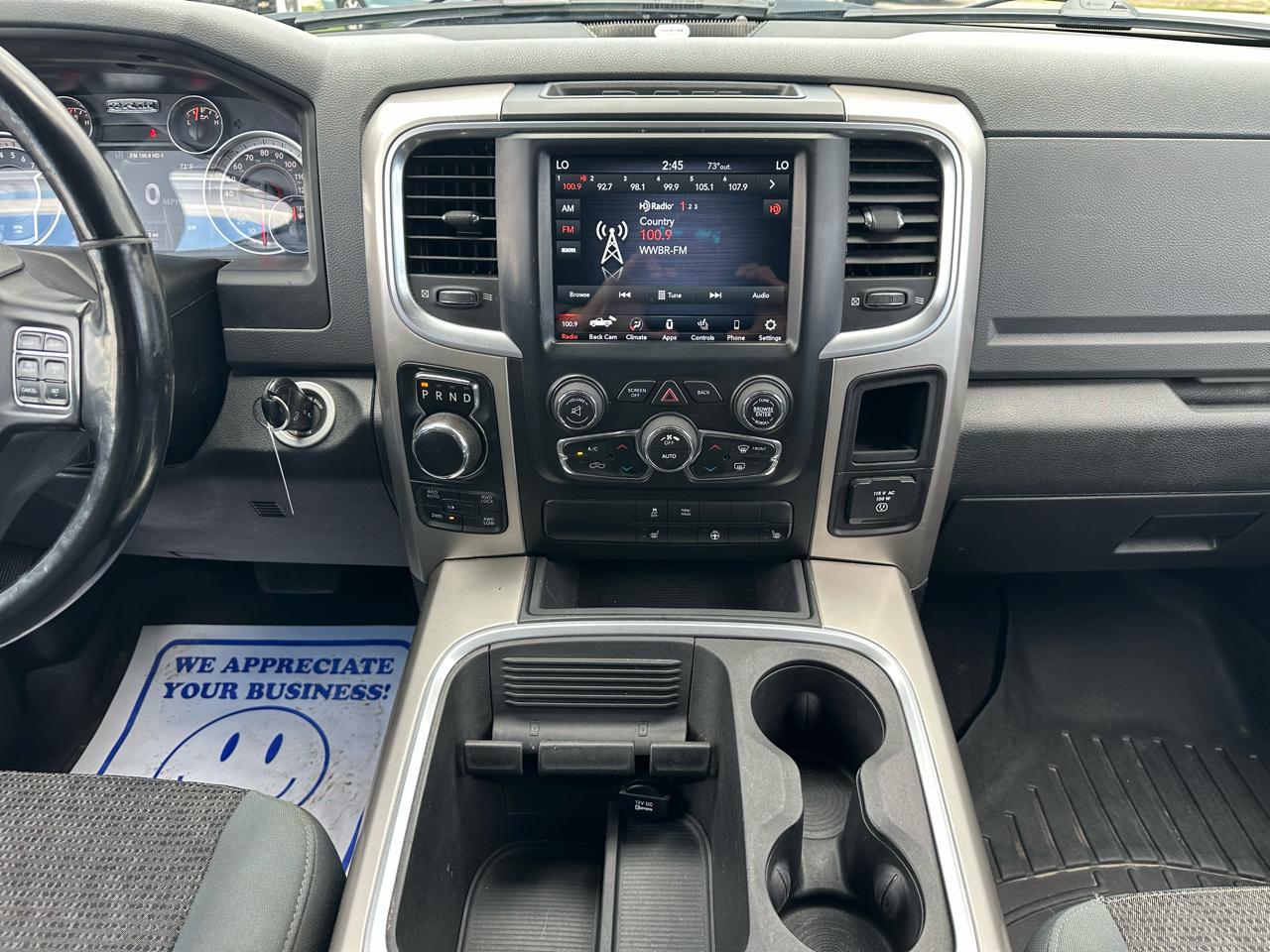 RAM 1500 SLT Crew Cab SWB 4WD 2018