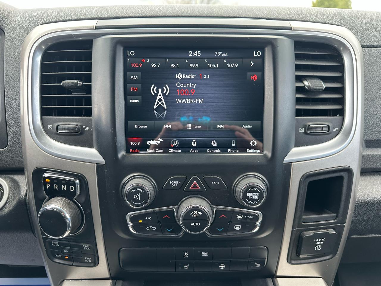 RAM 1500 SLT Crew Cab SWB 4WD 2018