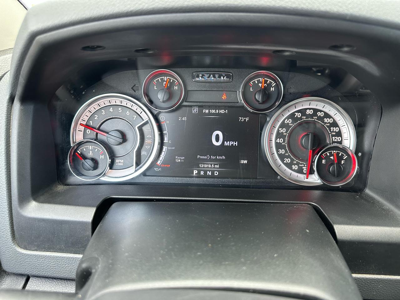 RAM 1500 SLT Crew Cab SWB 4WD 2018