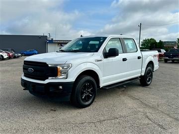 2020 Ford F-150 XL SuperCrew 6.5-ft. Bed 4WD