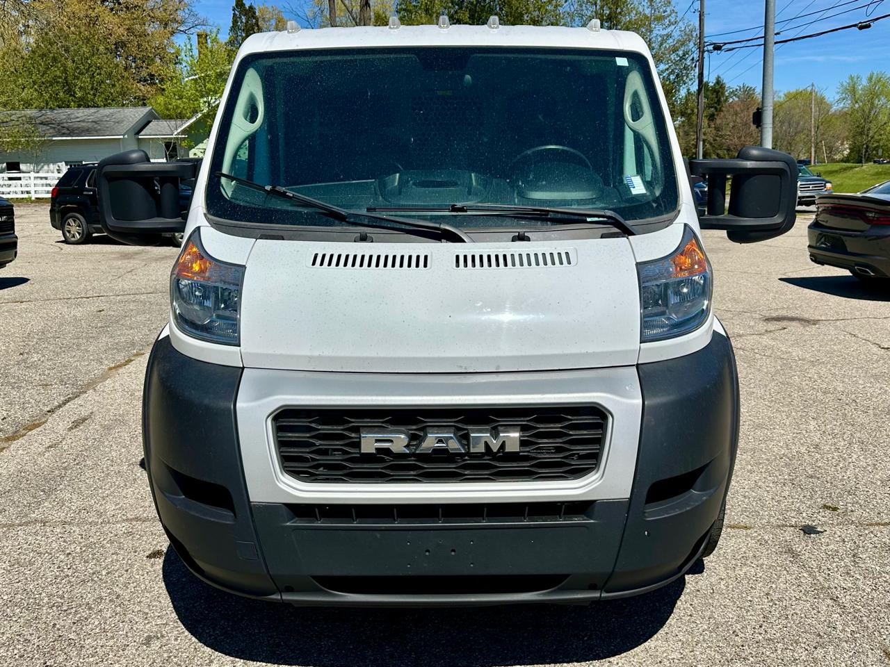 RAM Promaster 1500 Low Roof Tradesman 136-in. WB 2019
