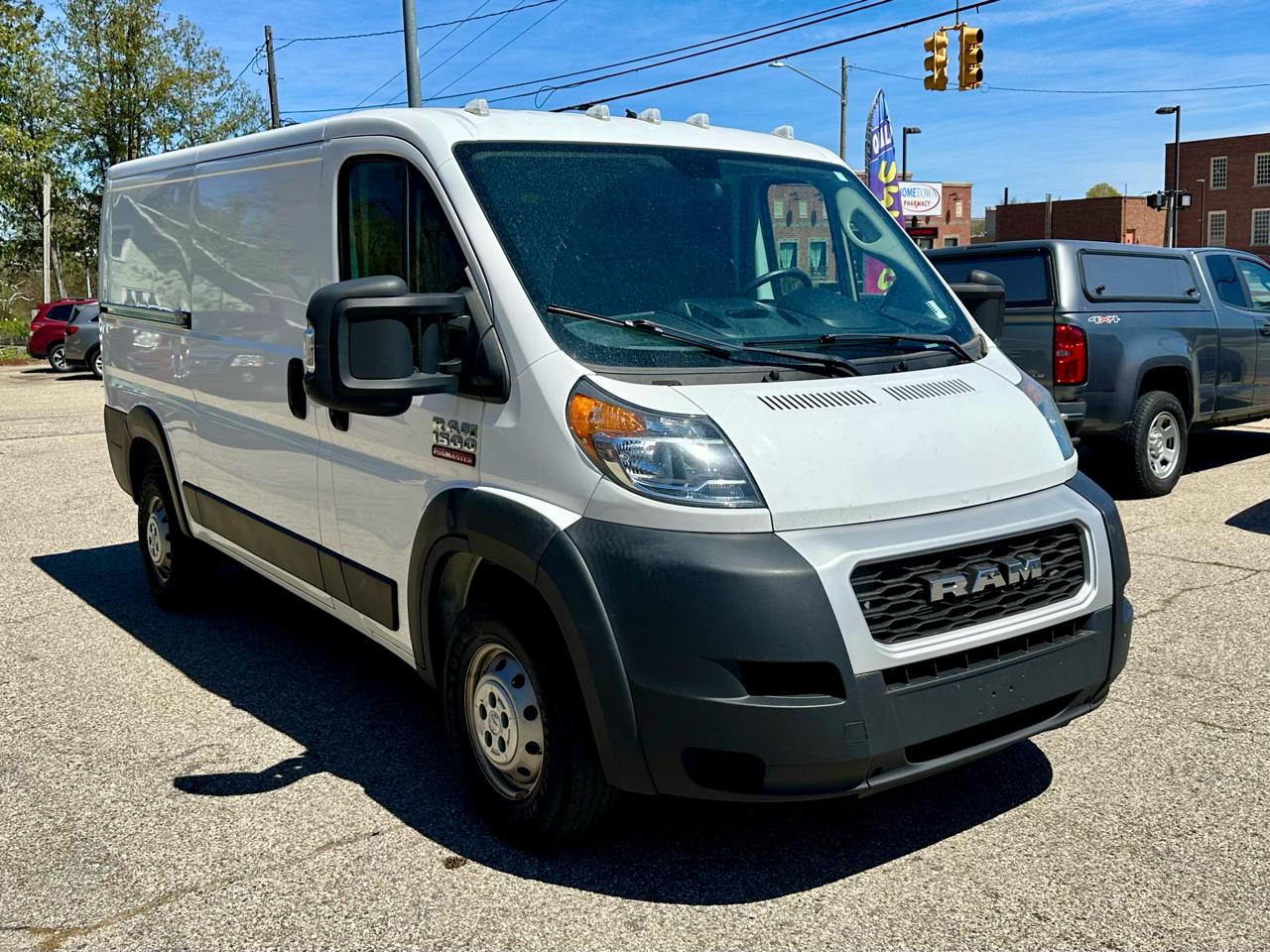 RAM Promaster 1500 Low Roof Tradesman 136-in. WB 2019