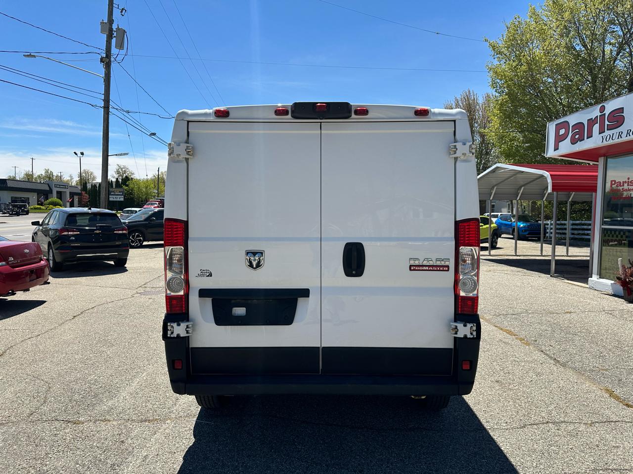 RAM Promaster 1500 Low Roof Tradesman 136-in. WB 2019