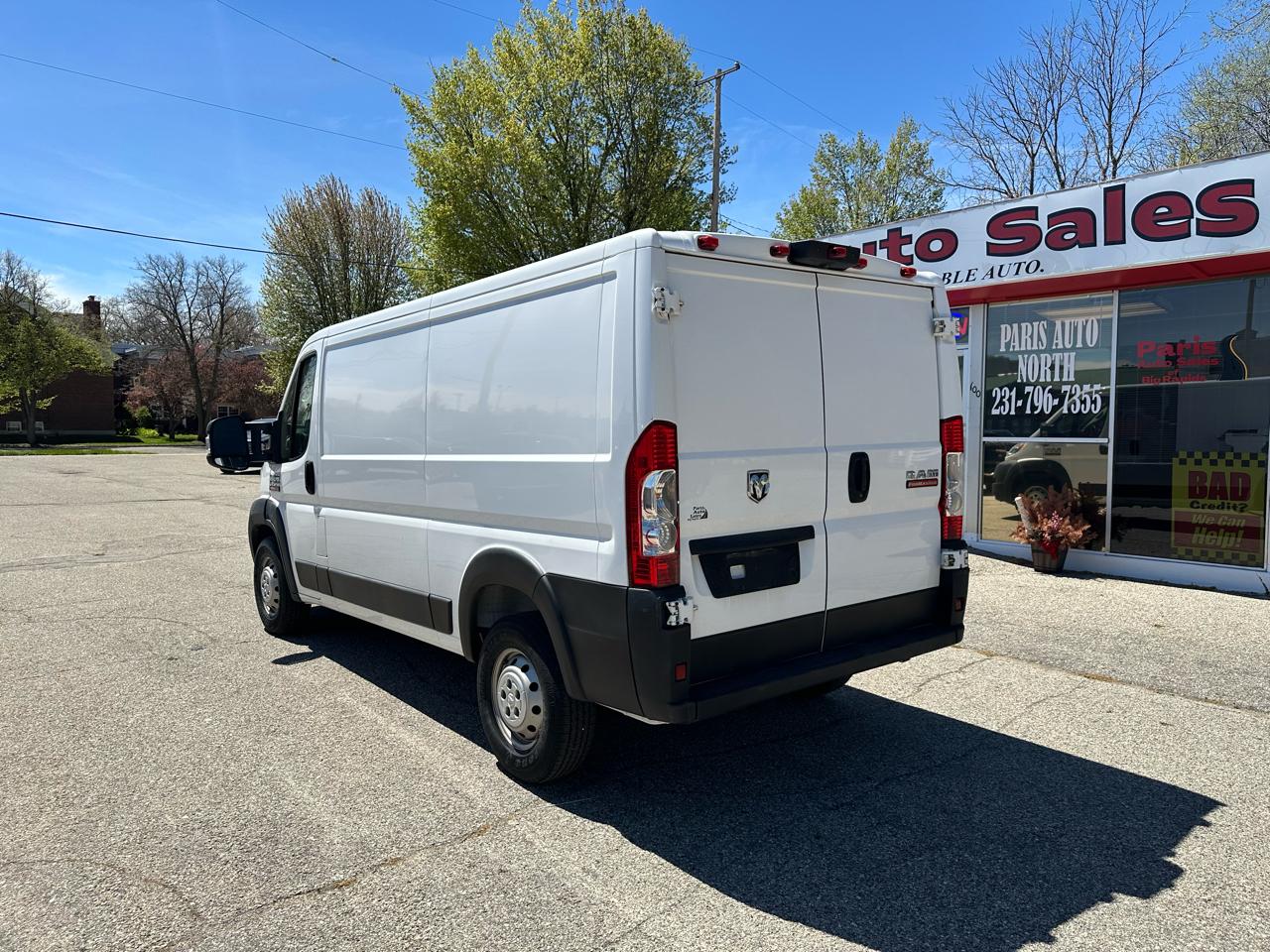 RAM Promaster 1500 Low Roof Tradesman 136-in. WB 2019