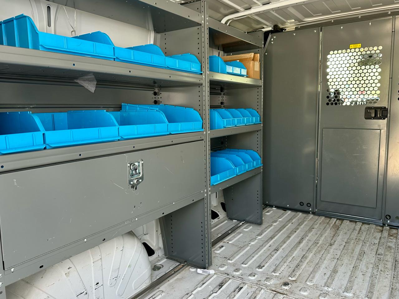 RAM Promaster 1500 Low Roof Tradesman 136-in. WB 2019