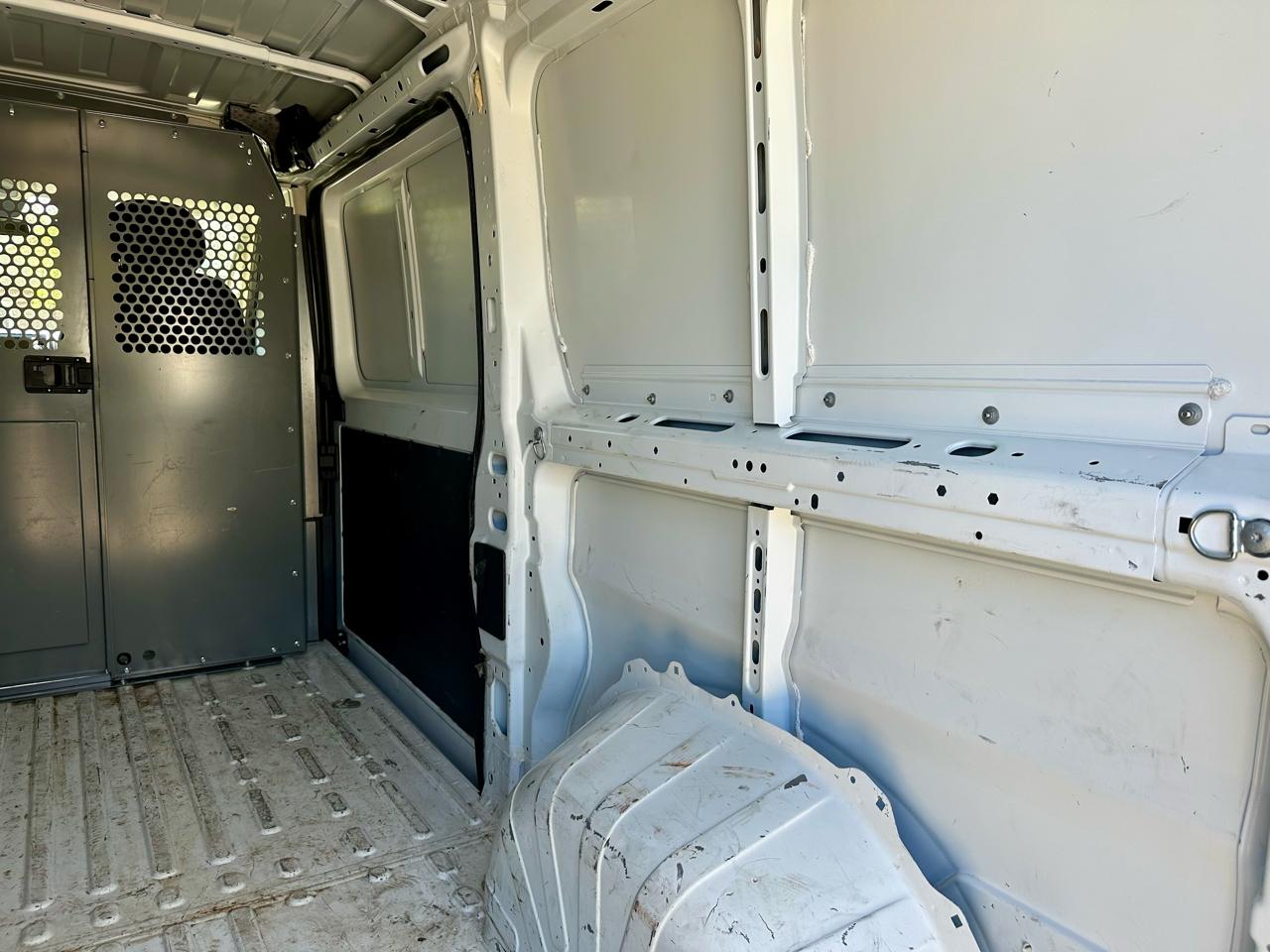 RAM Promaster 1500 Low Roof Tradesman 136-in. WB 2019