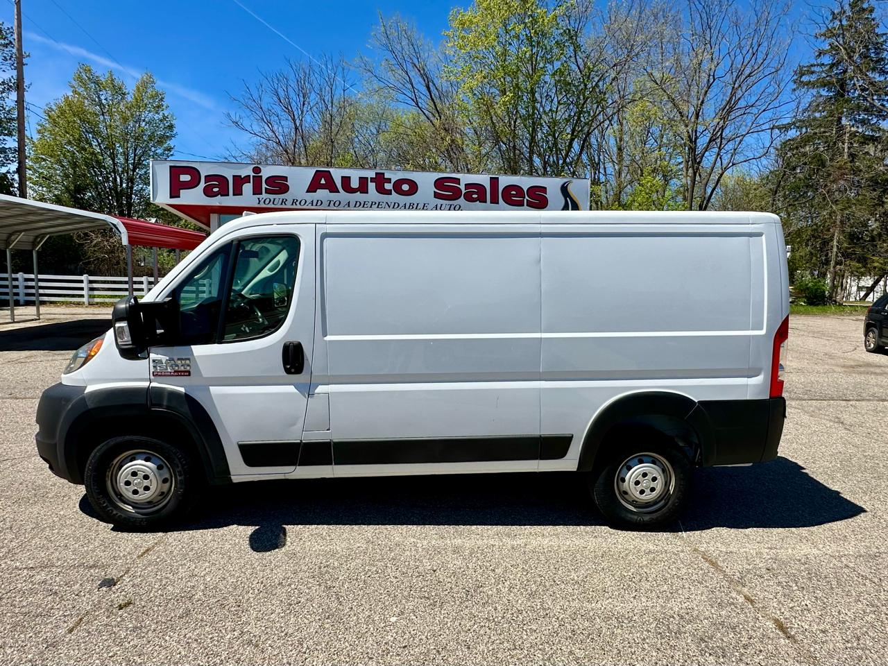 RAM Promaster 1500 Low Roof Tradesman 136-in. WB 2019