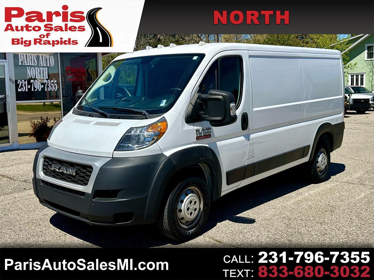 RAM Promaster 1500 Low Roof Tradesman 136-in. WB 2019