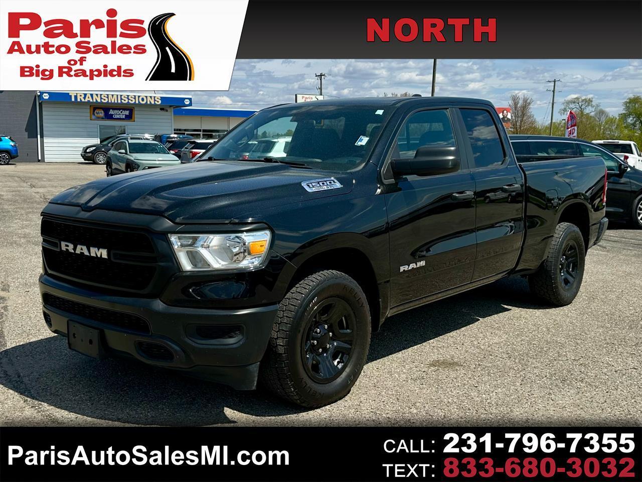 2022 RAM 1500 Tradesman Quad Cab 4WD