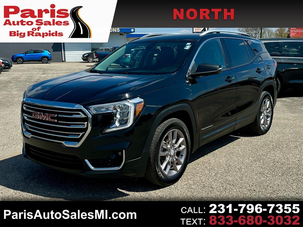 2022 GMC Terrain SLT AWD
