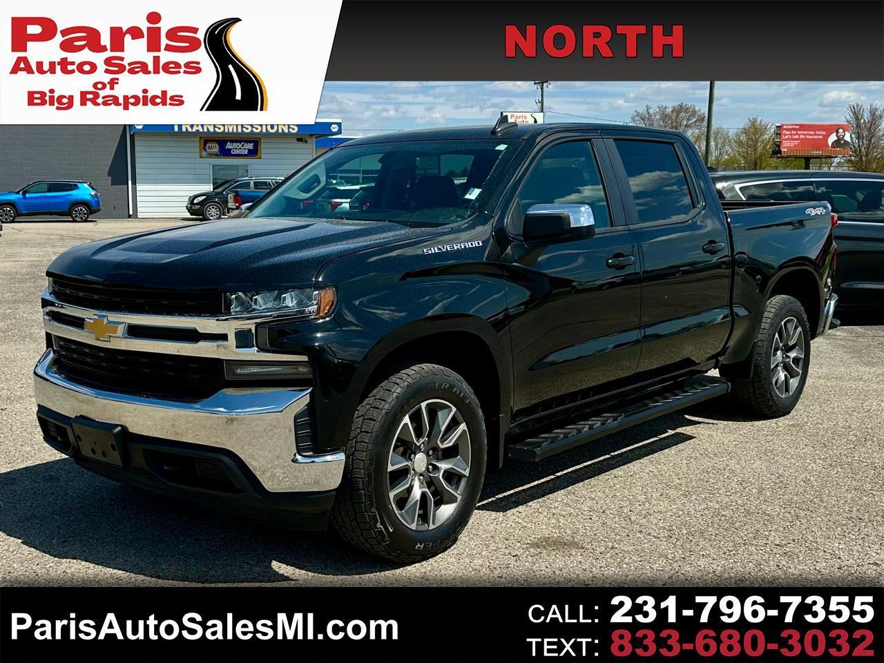 2020 Chevrolet Silverado 1500 LT Crew Cab 4WD