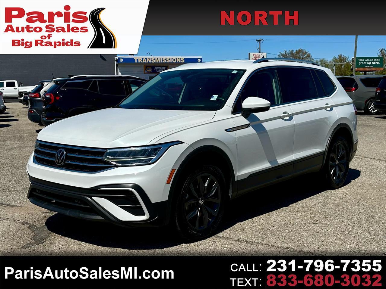 2023 Volkswagen Tiguan SE 4Motion