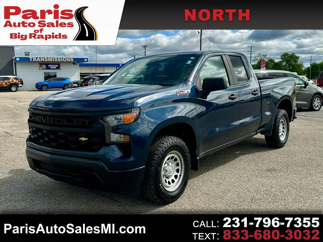 2023 Chevrolet Silverado 1500 Work Truck Double Cab 4WD