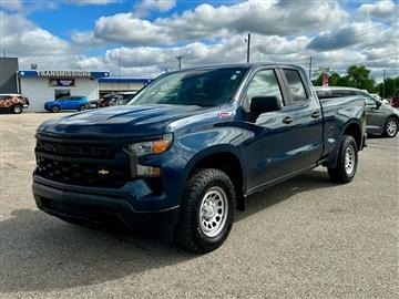 2023 Chevrolet Silverado 1500 Work Truck Double Cab 4WD