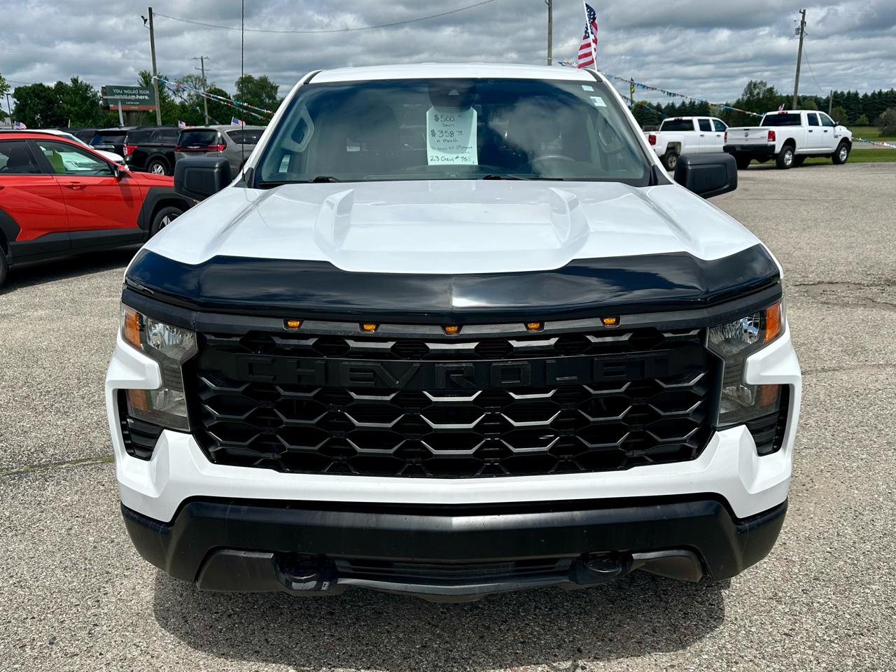 Chevrolet Silverado 1500 Work Truck Double Cab 4WD 2023