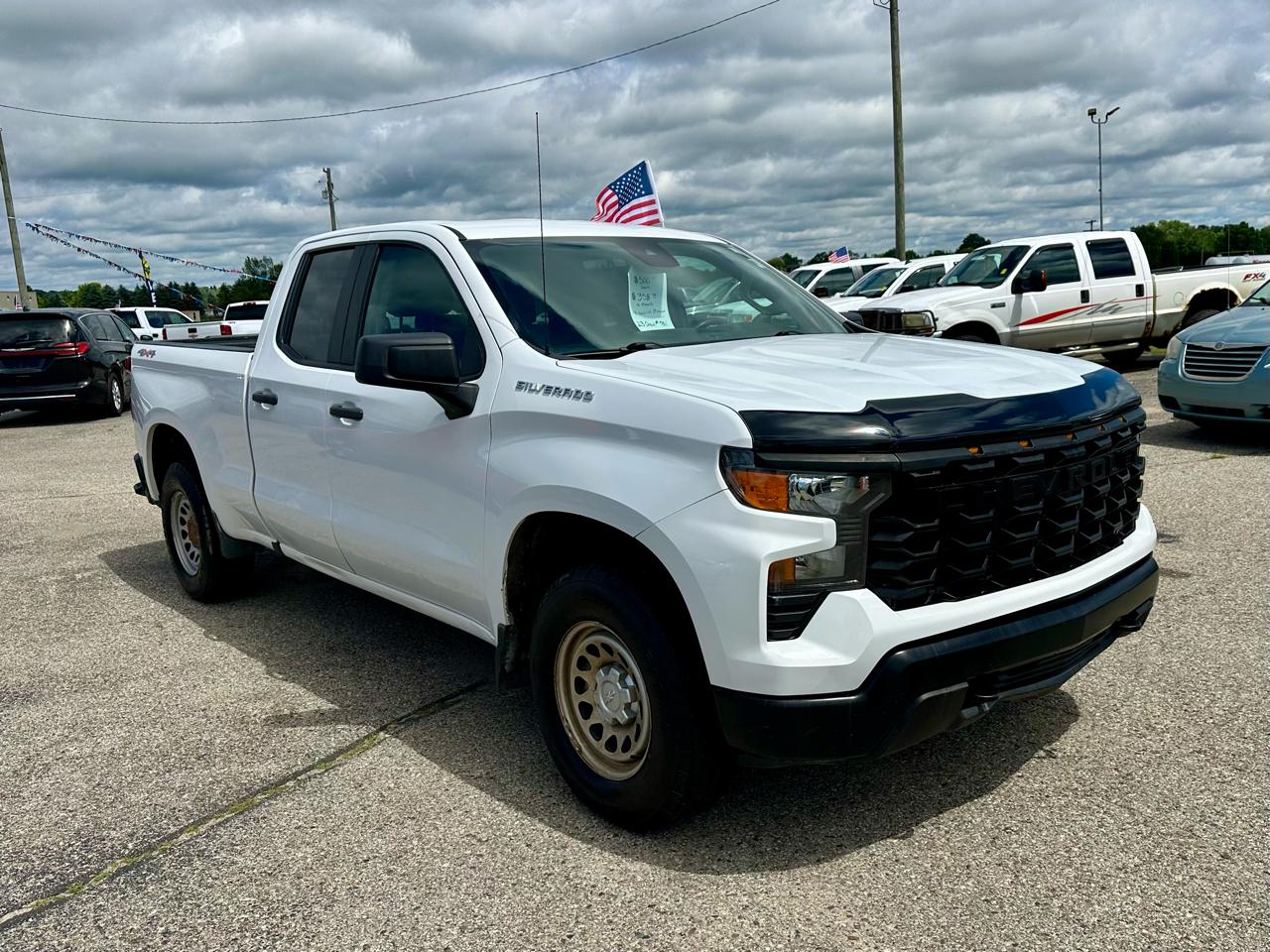 Chevrolet Silverado 1500 Work Truck Double Cab 4WD 2023