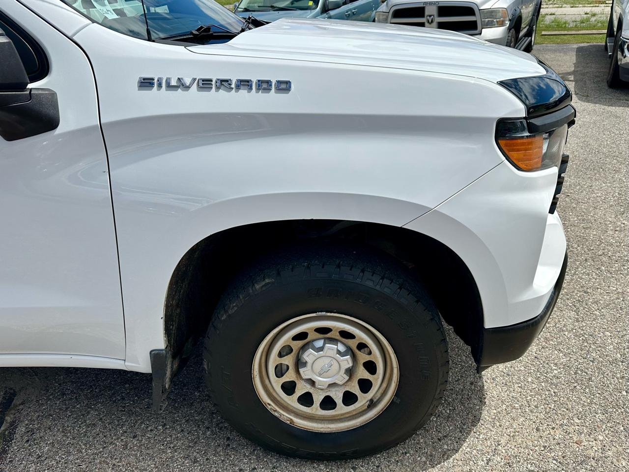 Chevrolet Silverado 1500 Work Truck Double Cab 4WD 2023