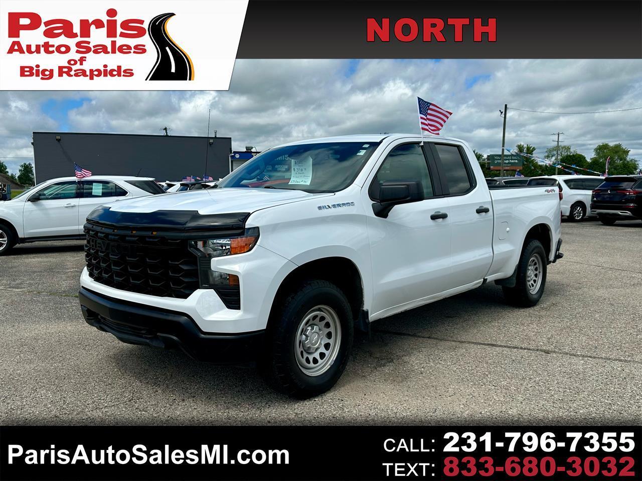 2023 Chevrolet Silverado 1500 Work Truck Double Cab 4WD