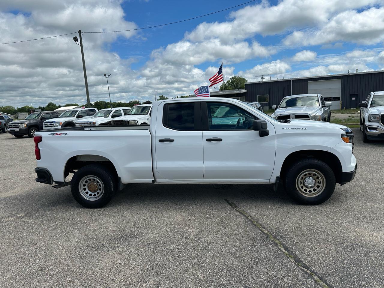Chevrolet Silverado 1500 Work Truck Double Cab 4WD 2023