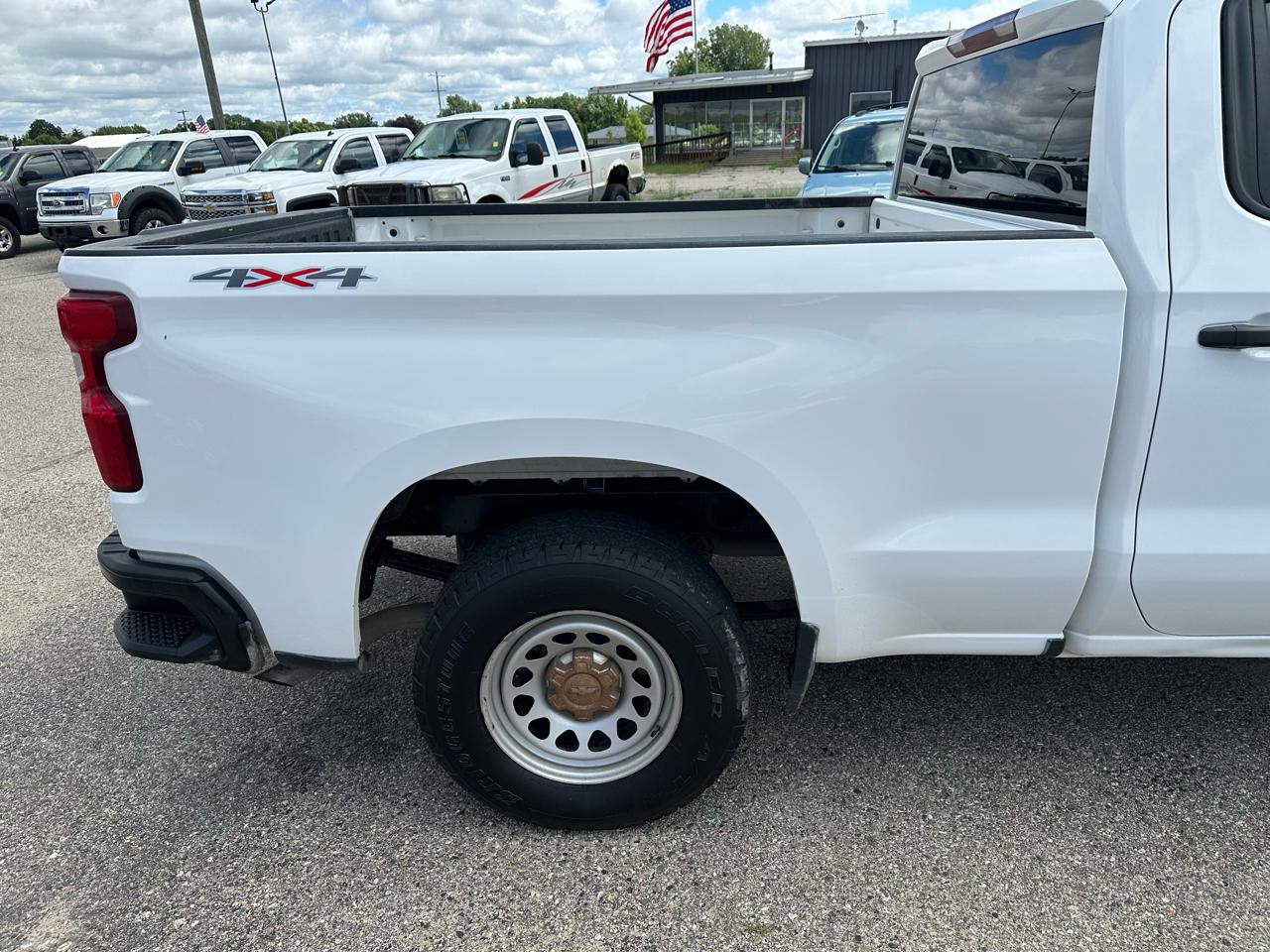 Chevrolet Silverado 1500 Work Truck Double Cab 4WD 2023