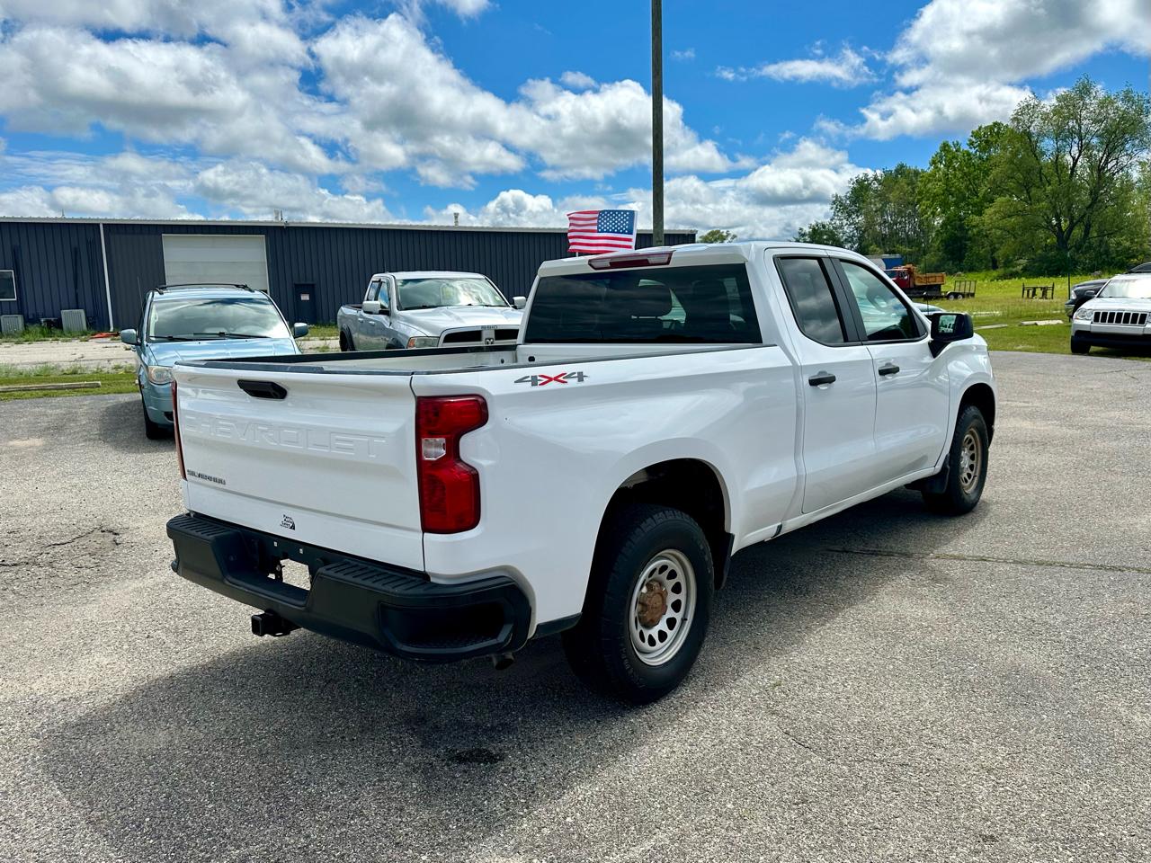 Chevrolet Silverado 1500 Work Truck Double Cab 4WD 2023