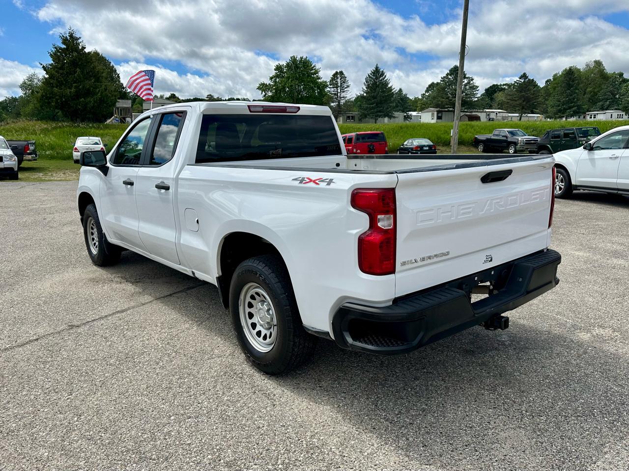 Chevrolet Silverado 1500 Work Truck Double Cab 4WD 2023