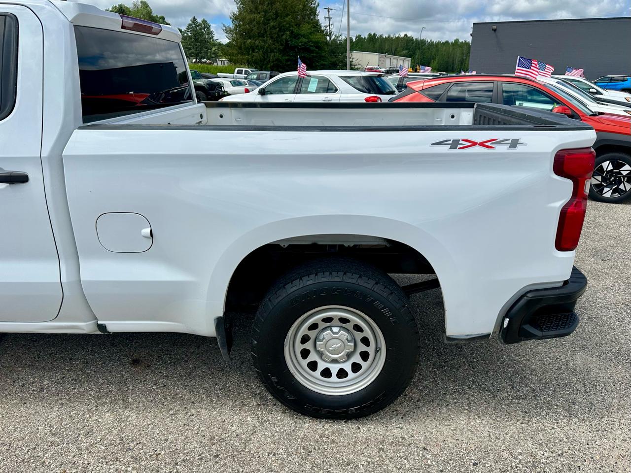 Chevrolet Silverado 1500 Work Truck Double Cab 4WD 2023