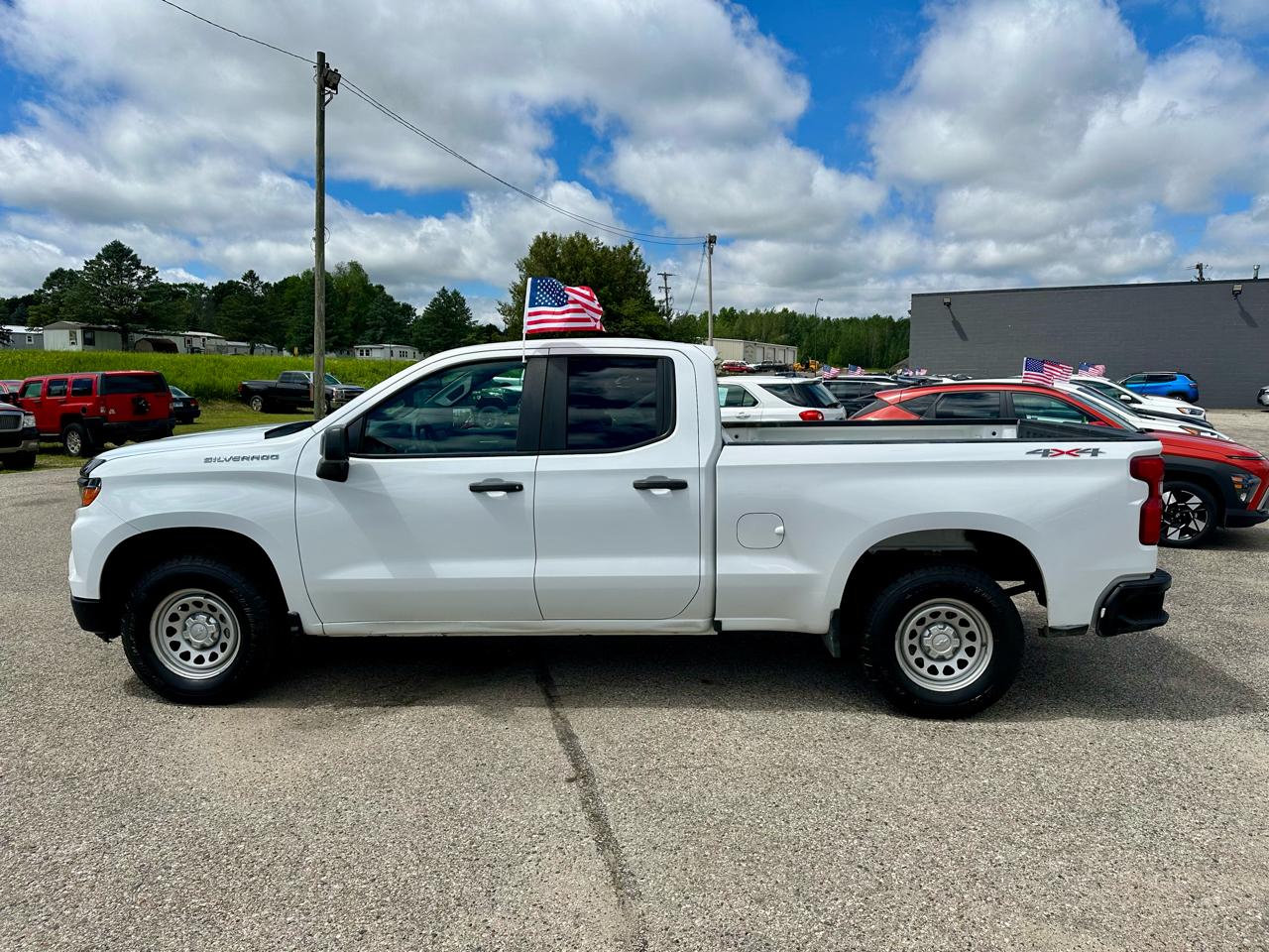 Chevrolet Silverado 1500 Work Truck Double Cab 4WD 2023