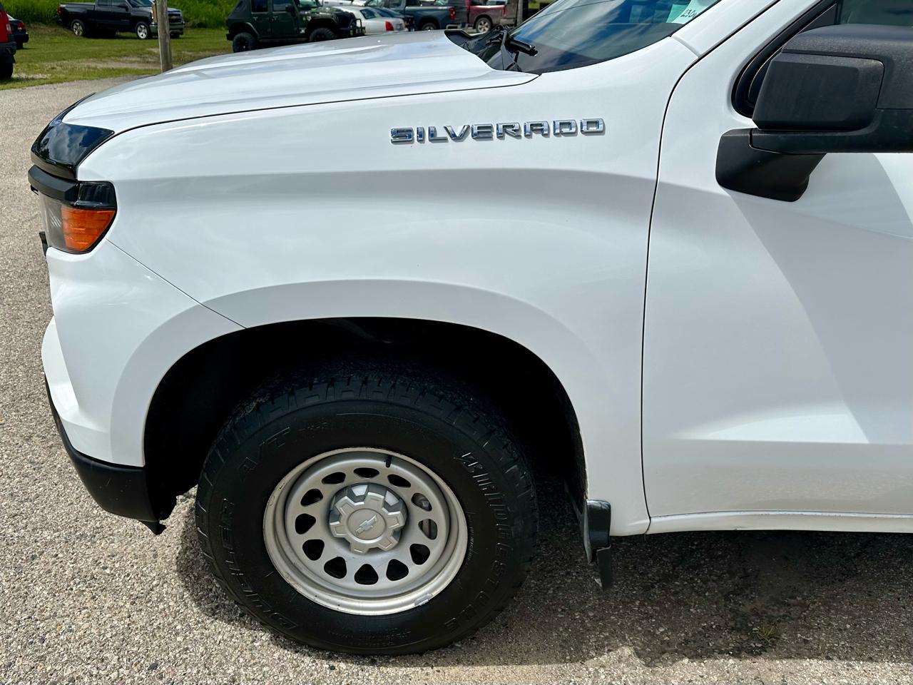 Chevrolet Silverado 1500 Work Truck Double Cab 4WD 2023