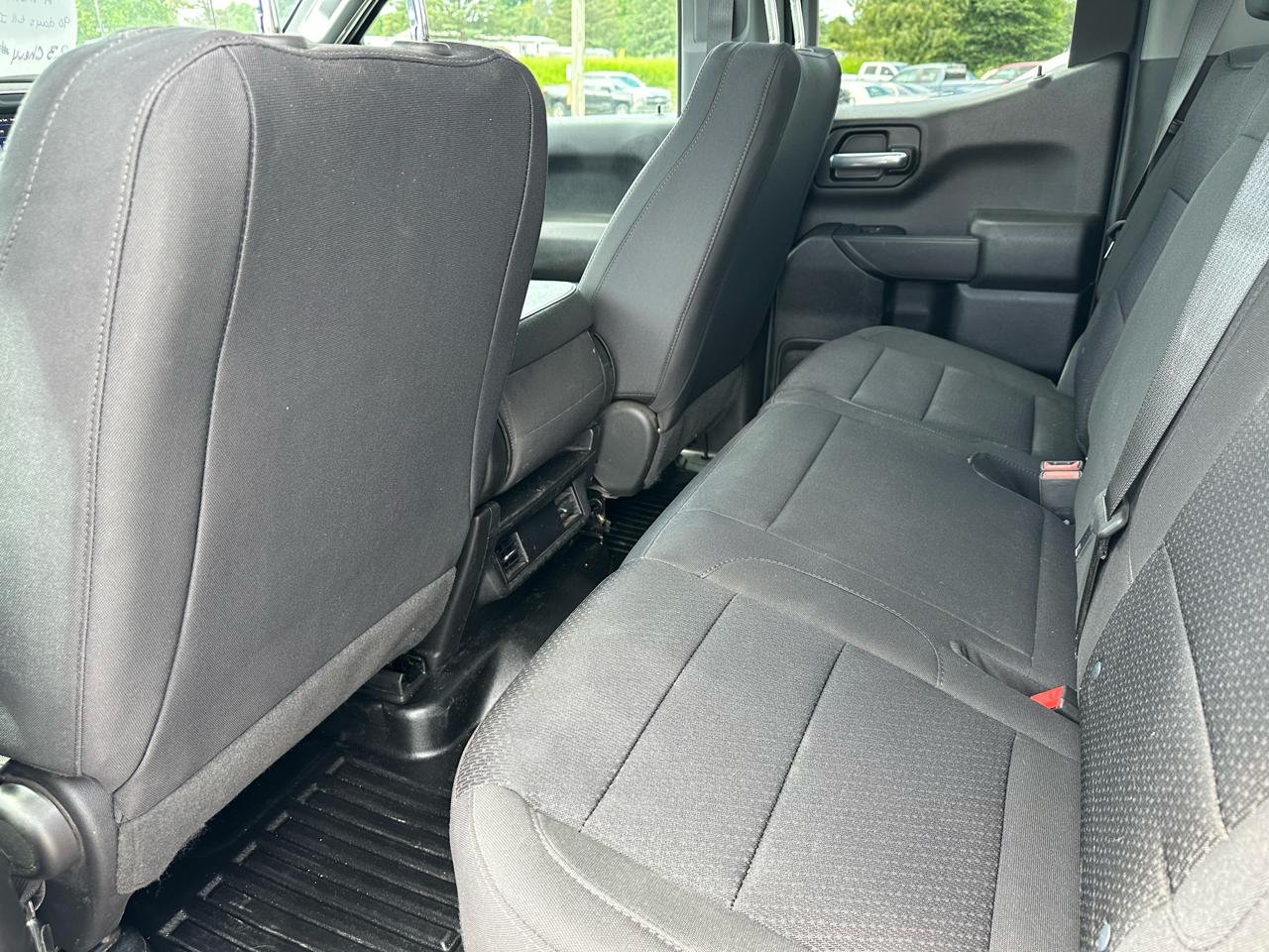 Chevrolet Silverado 1500 Work Truck Double Cab 4WD 2023
