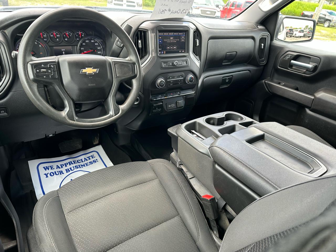 Chevrolet Silverado 1500 Work Truck Double Cab 4WD 2023