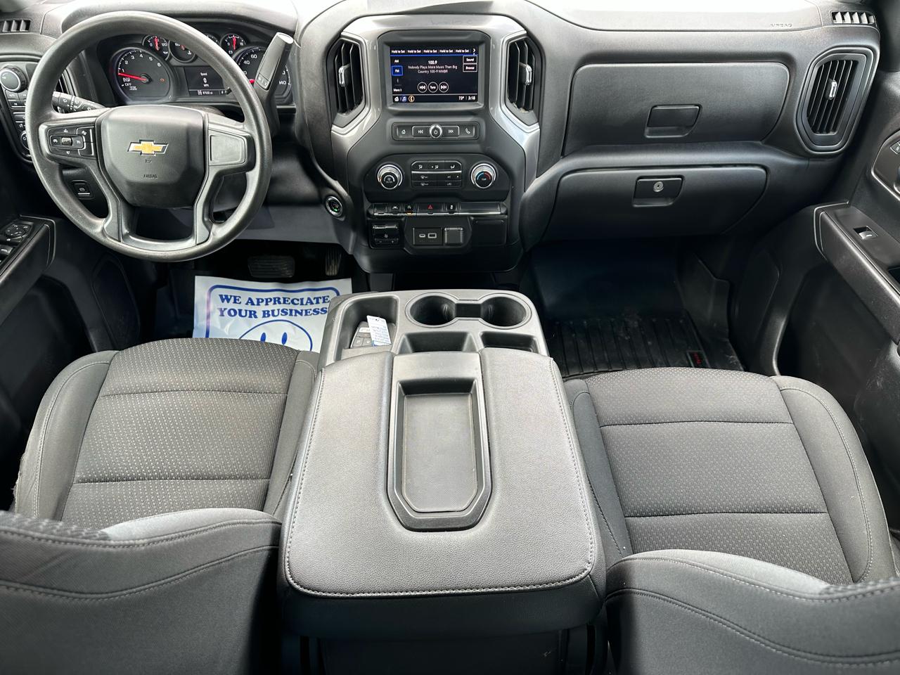 Chevrolet Silverado 1500 Work Truck Double Cab 4WD 2023