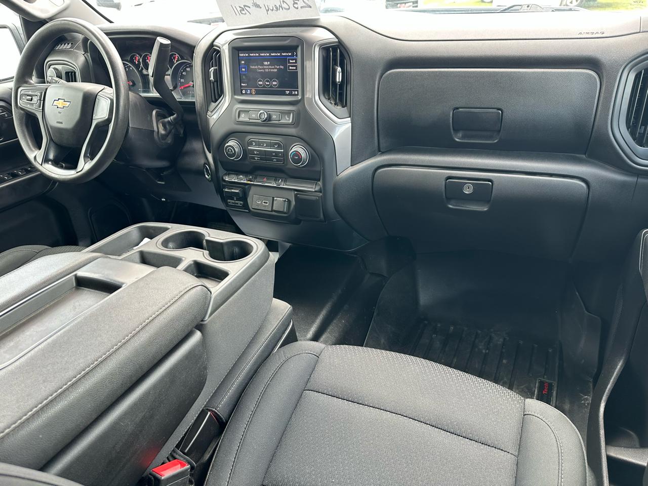 Chevrolet Silverado 1500 Work Truck Double Cab 4WD 2023