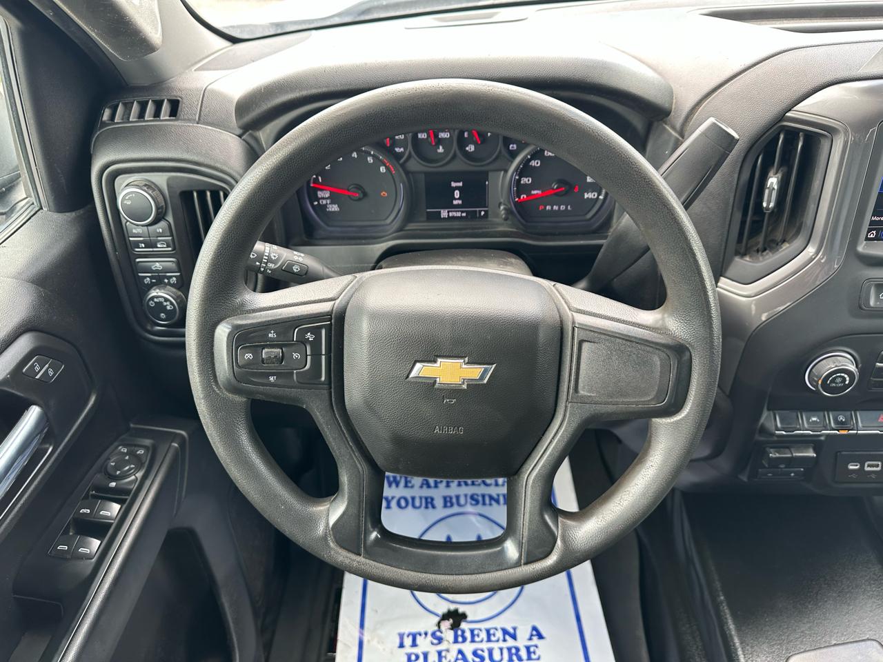 Chevrolet Silverado 1500 Work Truck Double Cab 4WD 2023