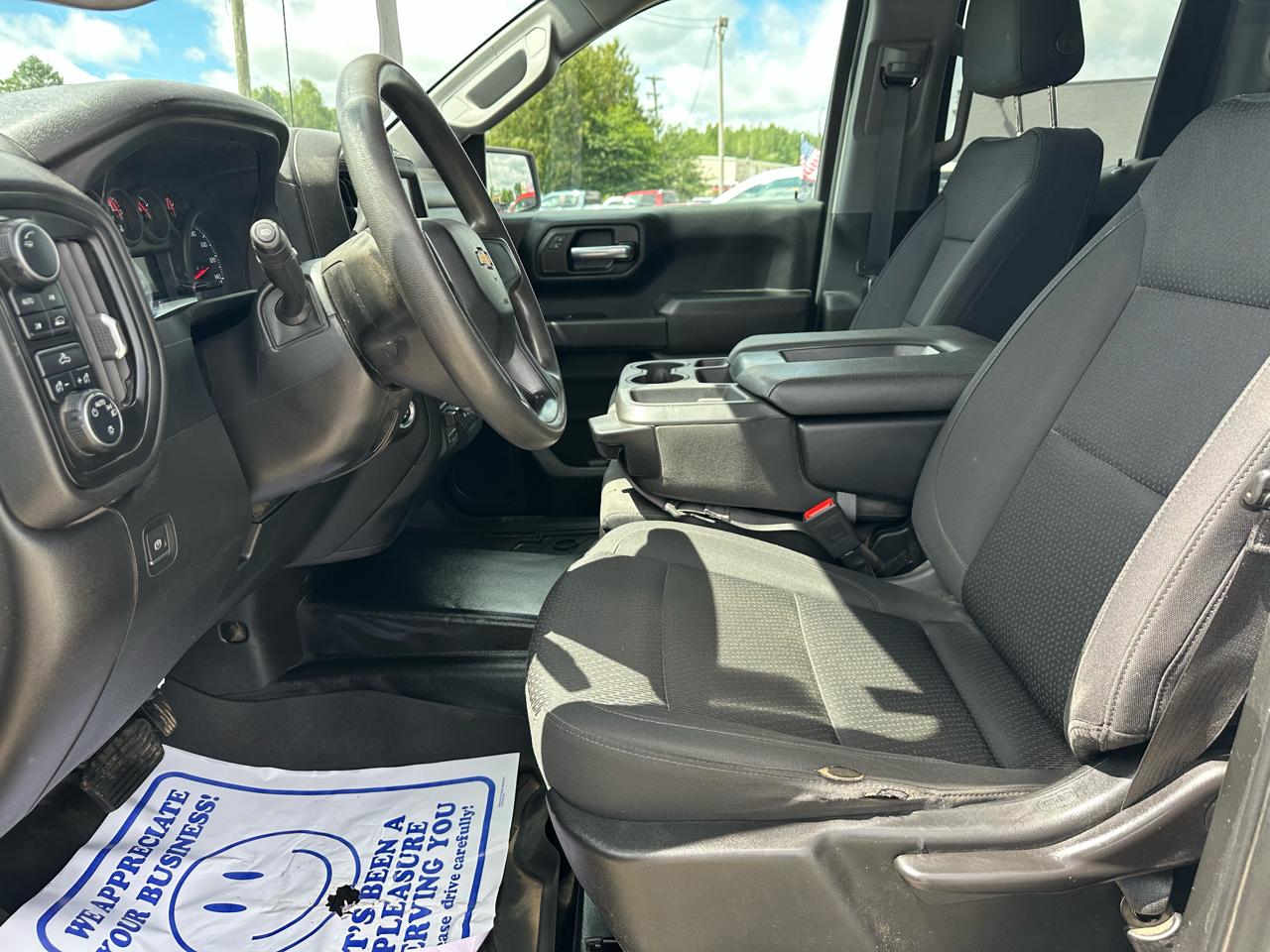 Chevrolet Silverado 1500 Work Truck Double Cab 4WD 2023