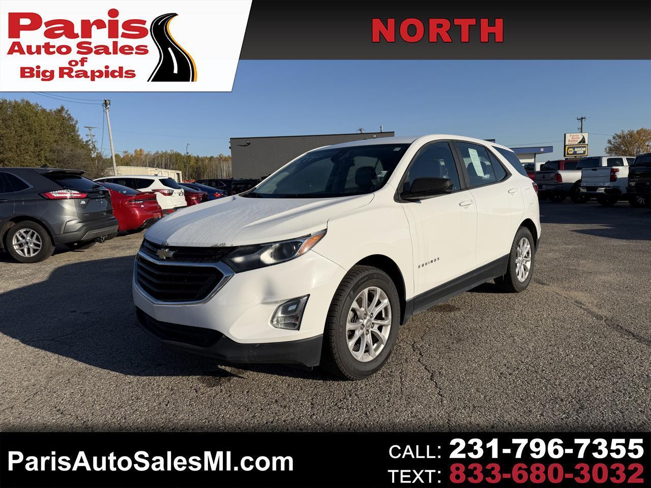 2020 Chevrolet Equinox 1FL FWD