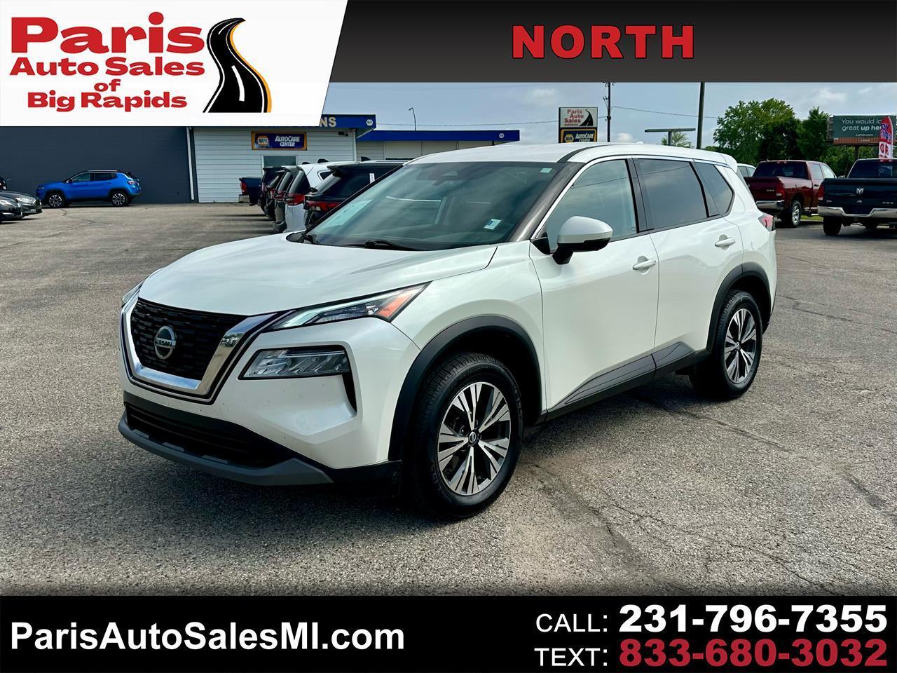 2021 Nissan Rogue SV AWD