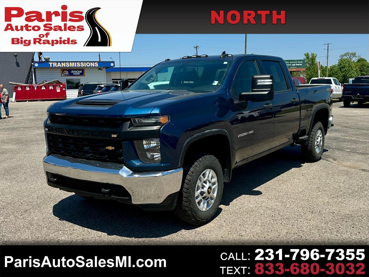 2021 Chevrolet Silverado 2500HD Work Truck Crew Cab Short Box 4WD