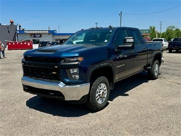 2021 Chevrolet Silverado 2500HD Work Truck Crew Cab Short Box 4WD