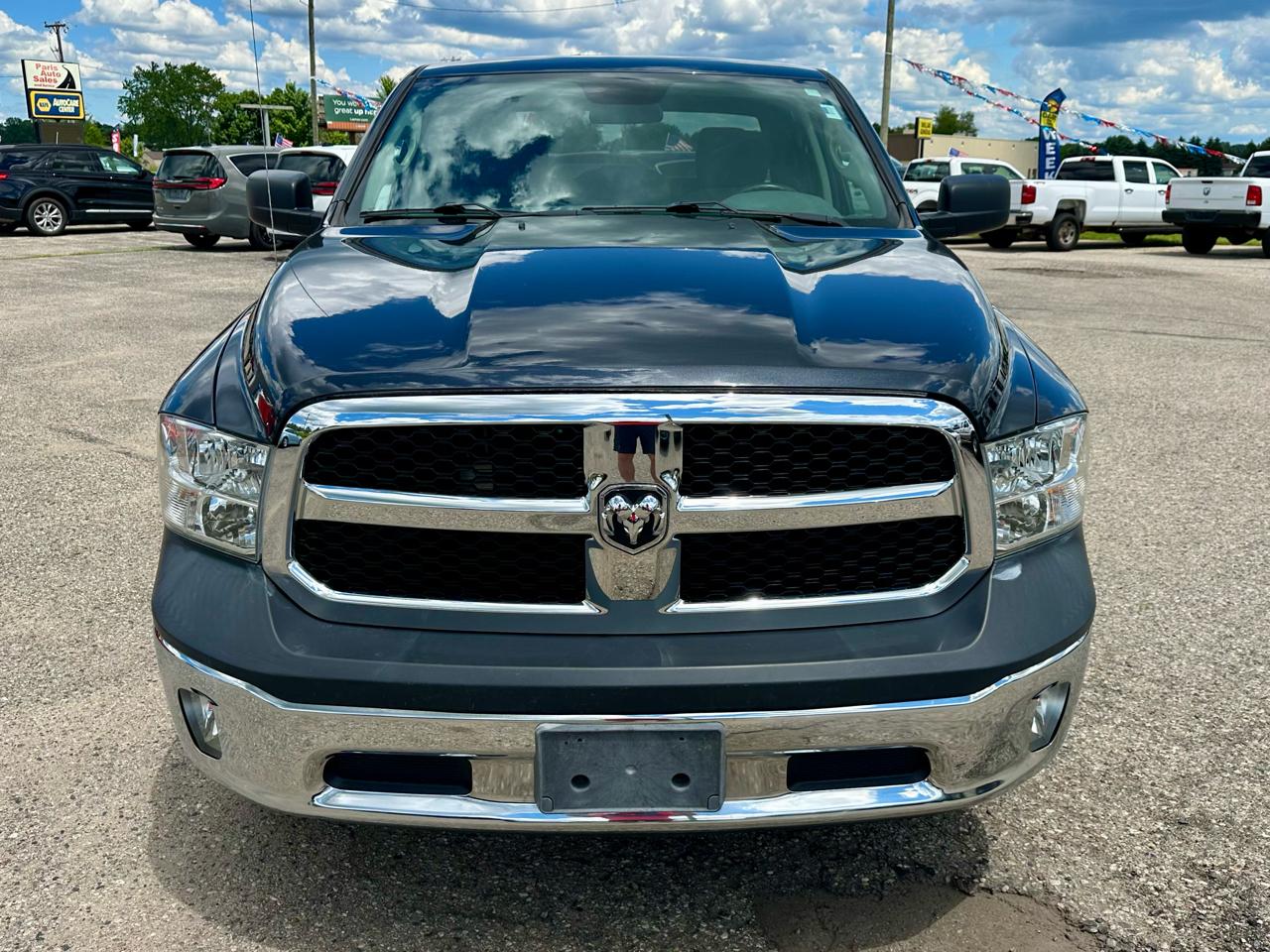 RAM 1500 Classic Tradesman Crew Cab SWB 4WD 2022