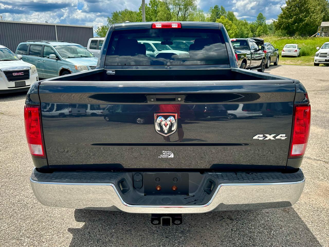 RAM 1500 Classic Tradesman Crew Cab SWB 4WD 2022