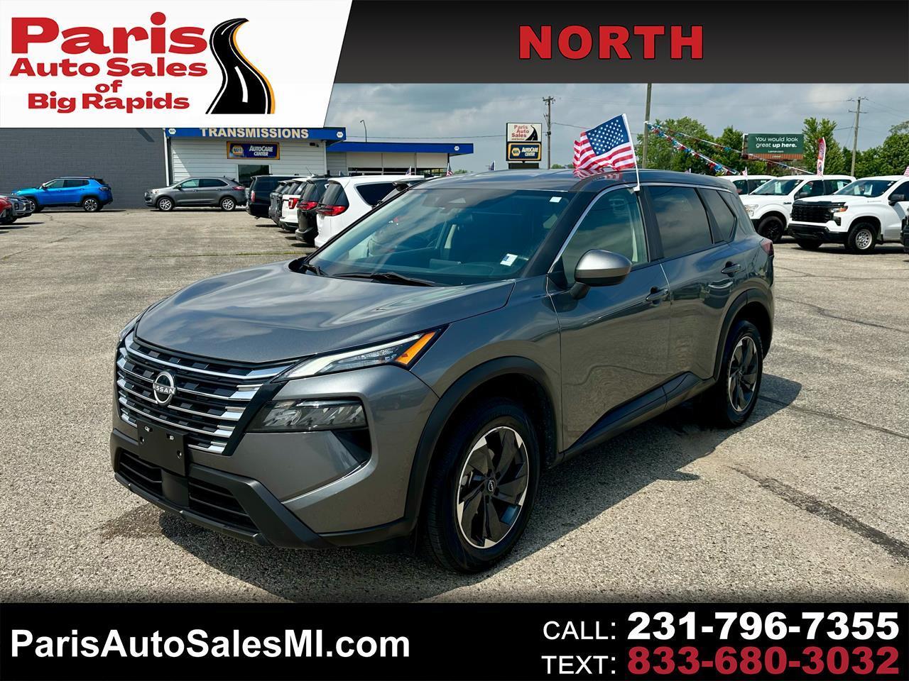 2024 Nissan Rogue SV AWD